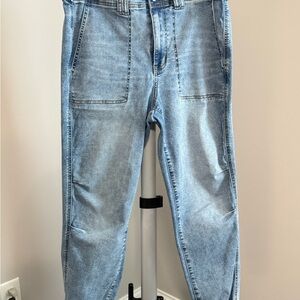 Torrid Mid-Rise Denim Jogger